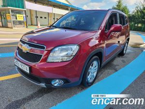 Chevroletgmdaewoo Orlando Premium 2.0 Diesel LT 2011