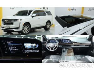 Cadillac Escalade Premium Luxury Platinum 6.2 2022