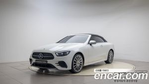 Mercedes-benz E-class E450 4MATIC Cabriolet 2022