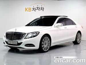 Mercedes-benz S-class S500L 2013