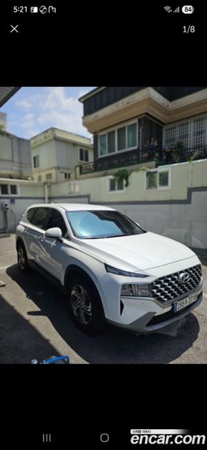 Hyundai Santafe Exclusive Diesel 2.2 4WD 2022