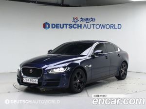 Jaguar Xe 20d Portfolio AWD 2017