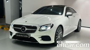 Mercedes-benz E-class E450 4MATIC Coupe 2020
