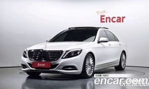 Mercedes-benz S-class S350 Blue TEC 4MATIC 2015