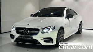 Mercedes-benz E-class E53 AMG 4MATIC+ Coupe 2020
