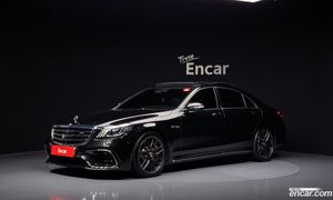Mercedes-benz S-class S63AMG 4MATIC+ Performance Edition 2017