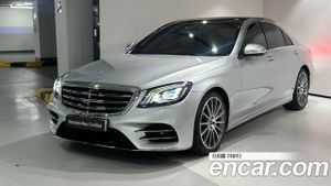Mercedes-benz S-class S350 d 4MATIC AMG Line 2020