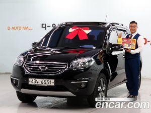 Renault-koreasamsung Qm5  Diesel 2WD RE 2013