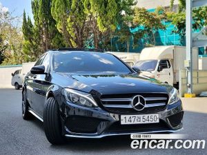 Mercedes-benz C-class C250 d 4MATIC 2016