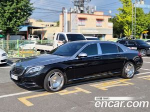 Mercedes-benz S-class Maybach S500 4MATIC 2015
