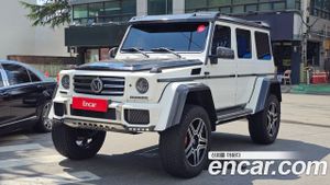 Mercedes-benz G-class G500 2017