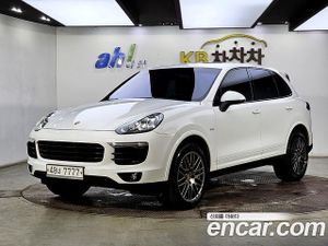 Porsche Cayenne 958 3.0 Diesel Platium Edition 2017