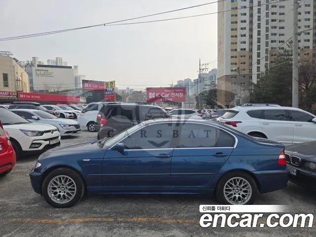 Bmw 3-series E46 320i Sedan 2002