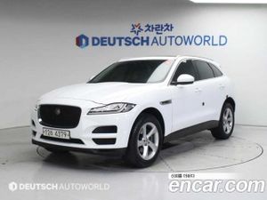 Jaguar F-pace 20d Prestige 2019