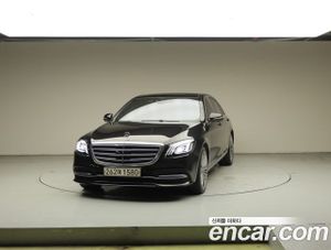Mercedes-benz S-class S560L 4MATIC 2018