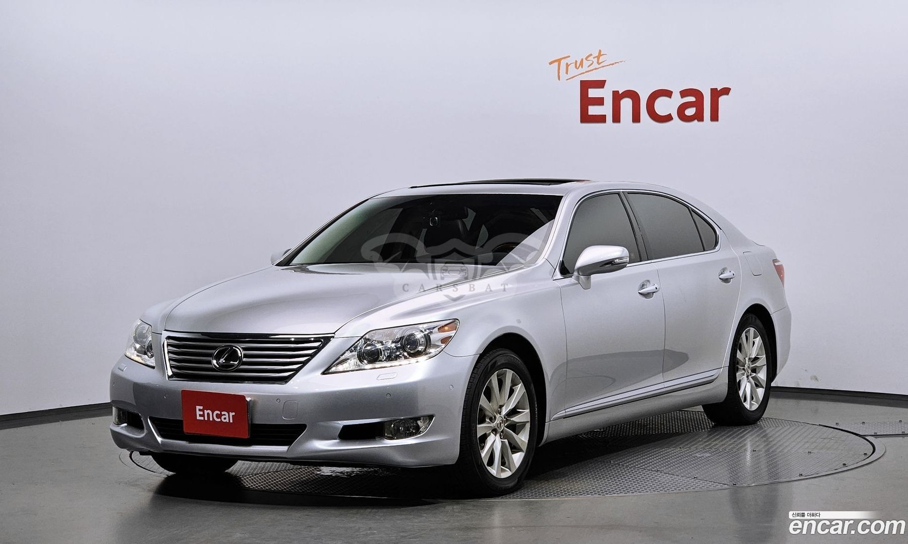 Lexus Ls XF40 5-seats 2010