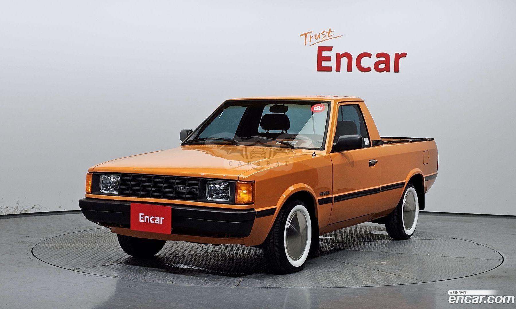Hyundai Pony Pickup 1988