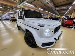 Mercedes-benz G-class AMG G63 2021
