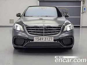 Mercedes-benz S-class S65 AMG 2015