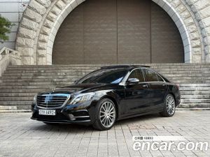 Mercedes-benz S-class S350 d 2017