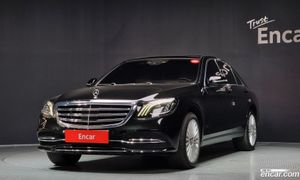Mercedes-benz S-class S350 d 2019