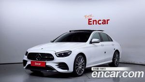 Mercedes-benz E-class E350 4MATIC AMG Line 2020