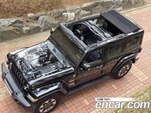 Jeep Wrangler 2.0 Overland Power Top 4Door 2022