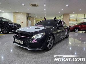 Mercedes-benz C-class C250 d 4MATIC 2016