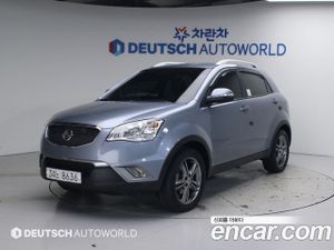 Kg_mobility_ssangyong Korando Park Clubby 4WD 2012