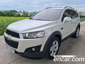 Chevroletgmdaewoo Captiva 2WD LT 2011