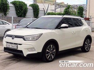 Kg_mobility_ssangyong Tiboli Diesel LX 2WD 2015