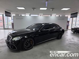 Mercedes-benz S-class S63 AMG 4MATIC+ 2020