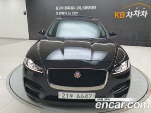 Jaguar F-pace 20d Portfolio 2017