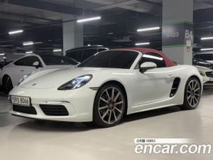 Porsche 718 S 2.5 2016