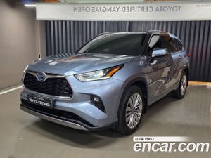 Toyota Highlander 2.5 4WD Platimum 2023