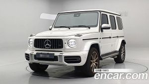 Mercedes-benz G-class AMG G63 2020