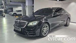 Mercedes-benz S-class S350 d 4MATIC AMG Line 2020