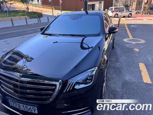 Mercedes-benz S-class S350 d 4MATIC 2019