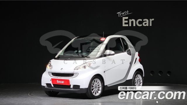 Smart Fortwo Passion MHD 2008