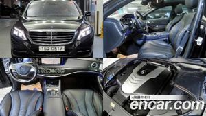 Mercedes-benz S-class S350L d 4MATIC 2016