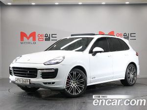 Porsche Cayenne 958 3.6 GTS 2016