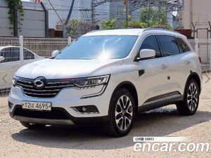 Renault-koreasamsung Qm6 Diesel 4WD RE Signature 2017