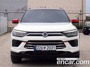 Kg_mobility_ssangyong Korando Gasoline 1.5 2WD R-Plus 2021