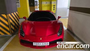 Ferrari 488 3.9 2016