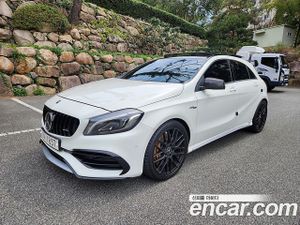 Mercedes-benz A-class A45 AMG 4MATIC 2017