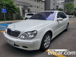 Mercedes-benz S-class W220 S320 2000