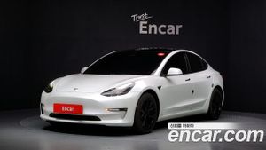 Tesla Model 3 Long Range 2022