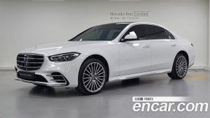 Mercedes-benz S-class S500 4MATIC 2024