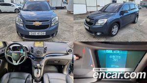 Chevroletgmdaewoo Orlando Premium 2.0 Diesel LT 2013