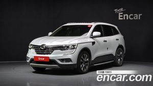 Renault-koreasamsung Qm6 Diesel 2WD RE Signature 2019